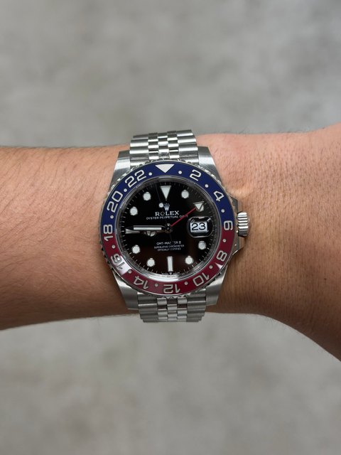 Rolex GMT Master II 126710 BLRO Image 4